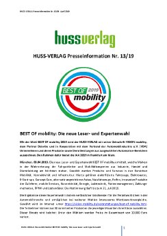 Presseinformation_13_HUSS_VERLAG_ BEST OF mobility_Die neue Leser- und Expertenwahl.pdf