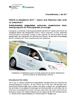 2017-07-04_Pressemitteilung_BMBF-Fraunhofer_DRIVE-E-Akademie_Bewerbungscountdown-2017.pdf