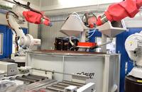 The innovative Surf Finishing technology allows single component surface finishing of delicate, high value work pieces with extremely short cycle times. Picture: Rösler Oberflächentechnik GmbH