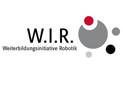 Die Weiterbildungsinitiative Robotik bietet Qualifizierungsmaßnahmen für Branchen wie Logistik, Lebensmittelindustrie, Gesundheitswirtschaft, Windenergie und für die allgemeine Industrierobotik an.