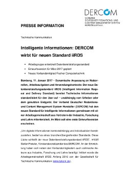 17-01-11 PM Intelligente Informationen - DERCOM wirbt für neuen Standard iiRDS.pdf