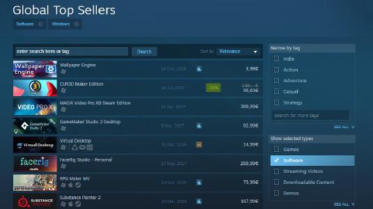 CUR3D Maker Edition: In den Steam Charts auf Platz 2