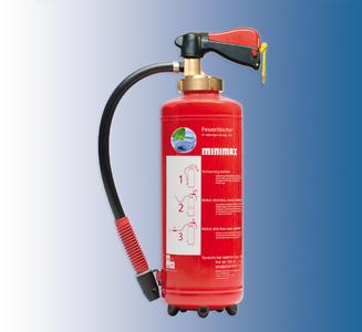 Die Neuen Minimax Feuerloscher Blueline Minimax Pressemitteilung Pressebox