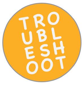 Troubleshooting - damit es wieder weiter geht