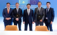 Hydrosat und Kazakhstan Gharysh Sapary unterzeichnen Vereinbarung zur Förderung satellitengestützter Wasserüberwachung in Kasachstan und Zentralasien