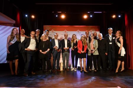 Preisverleihung LogiVisor Award 2019