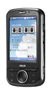 ASUS P320 Touchscreen GPS Phone: 105 Gramm Fashion und Funktion