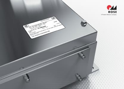 Ex-geschützte Gehäuse und Control Stations von ROSE besitzen ab sofort die chinesische CCC-Zertifizierung für den Explosionsschutz /
Bild: ROSE Systemtechnik GmbH