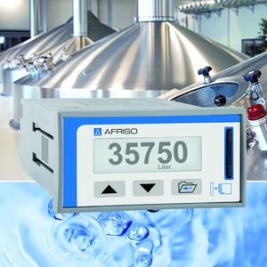 The new AFRISO data logger with display DL 10 is designed for displaying and storing up to four independent analogue measured values. All configuration data can be read, modified and archived via a PC. (Photograph: AFRISO)