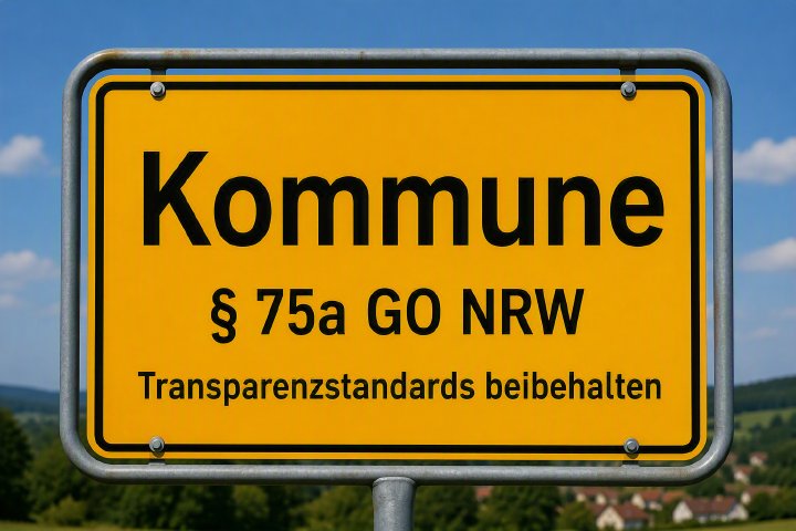 Kommunale Vergaben in NRW: BVMB warnt vor weniger Transparenz, weniger Wettbewerb und steigenden Baukosten durch § 75a GO NRW
