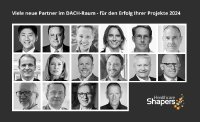Viele neue Healthcare Shapers Partner im DACH-Raum bringen Schwung in Pharma-, Medtech-, Biotech-Projekte 2024