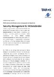 [PDF] Pressemitteilung: Security-Management für Mittelständler