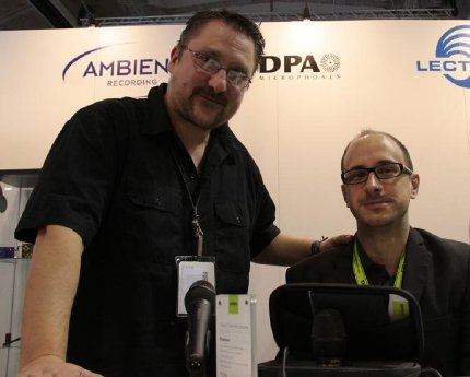 Romain Becquet from Tapages with Christophe Bonneau from Audio 2.jpg