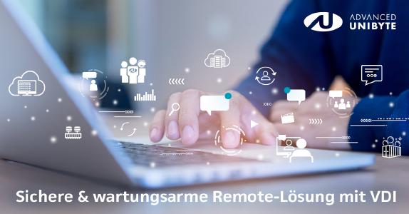Virtual Desktop Infrastructure mit Advanced UniByte