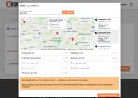Im zweiten Schritt können Kunden individuell ihre Serviceleistungen zusammen stellen