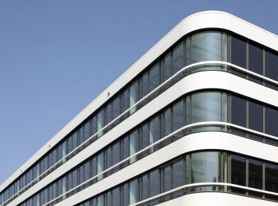 Pilkington Suncool™ 70/40
Bürohaus NEWTON, München
Foto: Oliver Heissner