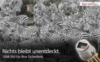 LRM-292 - Pyroelektrischer Detektor von InfraTec: weltweit kleinsten Mehrkanaldetektor mit integriertem Operationsverstärker