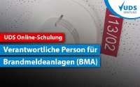 Verantwortliche Person für Brandmeldeanlagen werden