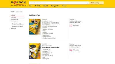 Startseite Katalog Flyer bestellen