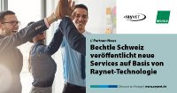 Raynet & Bechtle Schweiz AG vertiefen Partnerschaft