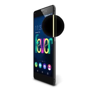 Wiko FEVER 4G Schwarz Grau 02