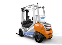 Der neue STILL Dieselstapler RX 70 HYBRID, Foto: STILL GmbH