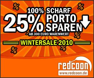 Wintersale bei redcoon