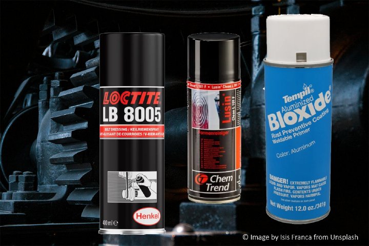 Instandhaltungssprays – Hocheffiziente Maschinenpflege aus der Sprühdose