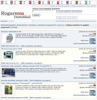 Screenshot Rogarema_Marktplatz Gruppen