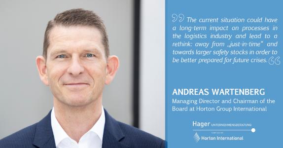 Andreas Wartenberg
Managing Director at Hager Unternehmensberatung and Chairman of the Board at Horton International