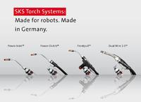Brennersysteme Power Joint™, Power Clutch™, Frontpull™/microMIG™, Dual Wire 2.0