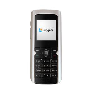 sipgate: Dual-Mode-Handy 'DP-L10' von Pirelli