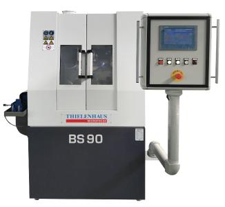 With the BearingStar 90, Thielenhaus Microfinish has brought a high performance machine onto the market, which can be used with distinctively quick cycle and set up times, both for economic mass production of ball bearing rings, as well as for flexible production on a small and medium scale.