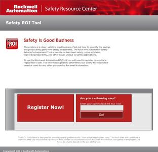 Safety ROI Tool