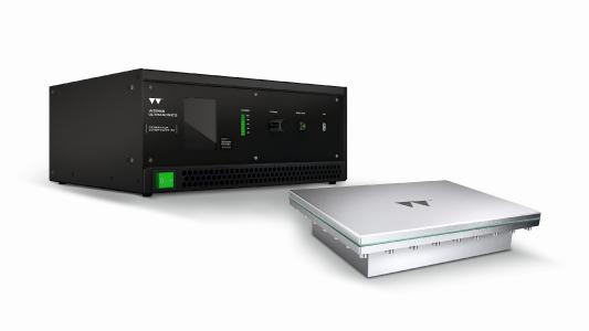 The SonoPower 3S Megasonic Boost generator available in the frequencies 500 and 1,000 kHz and in the power classes 250 and 500 watt enables gentle yet effective and efficient cleaning of sensitive parts and components.
Image source: Weber Ultrasonics AG