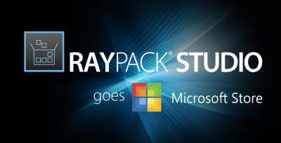 RayPack Studio goes Microsoft Store