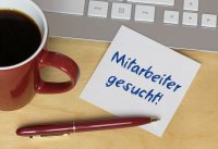 Mitarbeiter gesucht!