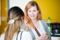 Interesse an einer HAW-Professur? Die UAS7-Roadshow an der HSB bietet am 20. September vielfältige Möglichkeiten für Informationen und Vernetzung. Anmeldungen sind bis 13. September möglich. Copyright: HSB-Marcus Meyer Photography