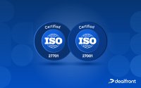 Dealfront is now ISO 27001 and ISO 27701 certified.