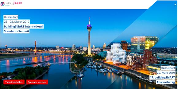 buildingSMART-Wochenende in Düsseldorf