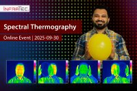 Online Event “Spectral Thermography – Basics and Application” from InfraTec