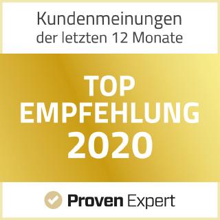 TOP Empfehlung 2020