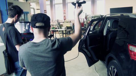 Vom Kinderzimmer in die Produktion: ReconstructMe modelliert in Echtzeit