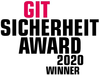 Die Fluchttürlösung ePED von ASSA ABLOY erhielt den GIT SICHERHEIT AWARD 2020 in der Kategorie B Brandschutz, Ex- und Arbeitsschutz / Logo: Wiley-VCH Verlag GmbH & Co. KG