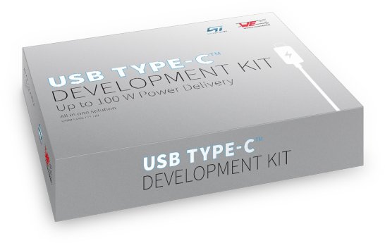 Das USB Type-C Development Kit von Würth Elektronik eiSos und STMicroelectronics gibt Entwi.jpg