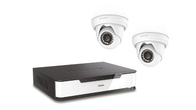 D-Link PoE Vigilance Full HD Video Recorder Starter Kit DNR16-4802-2