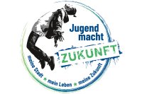 Logo „Jugend macht Zukunft“