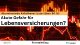 Über 60 % Kursverluste bei Anleihen: Sind Lebensversicherungen akut in Gefahr?