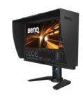 BenQ PV270: Hardware-kalibrierter WQHD-Monitor für Foto- und Videoproduktion