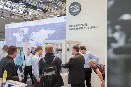 Automatisierungsspezialist WEISS zeigt auf der Motek ein neues, flexibles Conveyor System sowie die neuesten Generationen bewährter Produkte